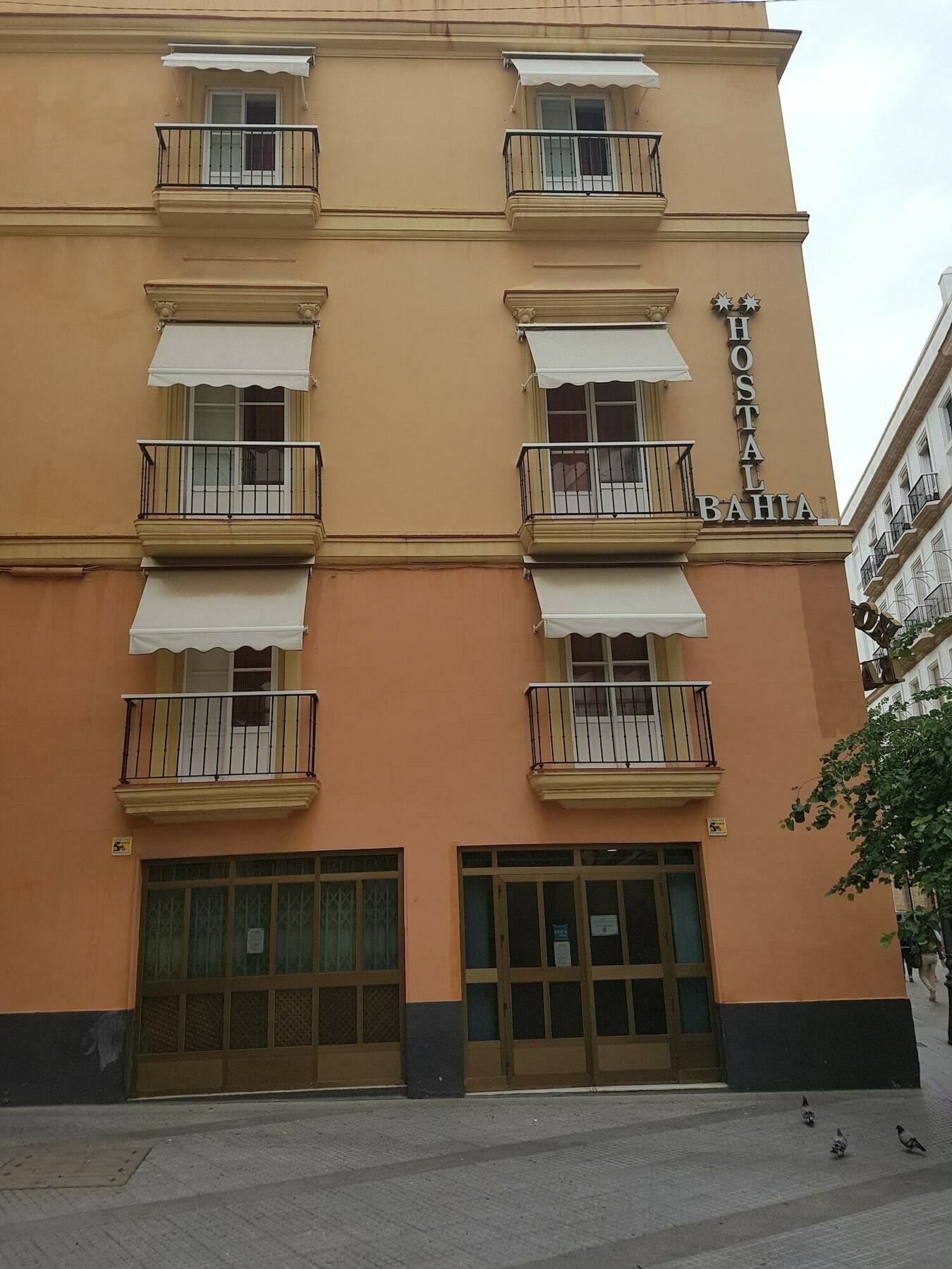 Hostal Bahia 카디스 외부 사진